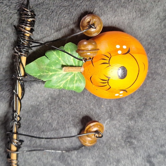 Holloween Folkart Garland - Picture 2 of 6